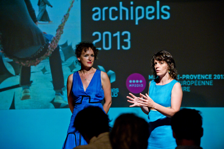 Soirée de lancement Archipels 2013