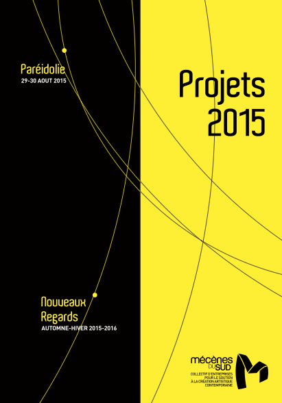 Programme projets 2015